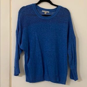 Blue baggy sweater